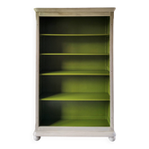 Antique patinated library