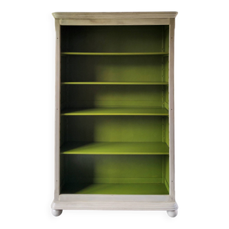 Antique patinated library