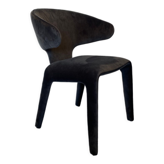 Velvet toro armchair - altassina