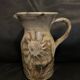 Vallauris pitcher 16cm 1970 in ceramic vintage jug old France