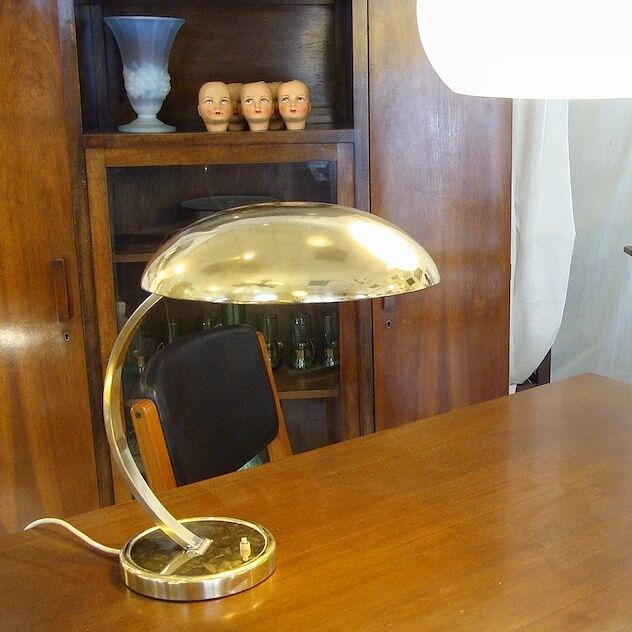 Desk lamp Art Deco adjustable