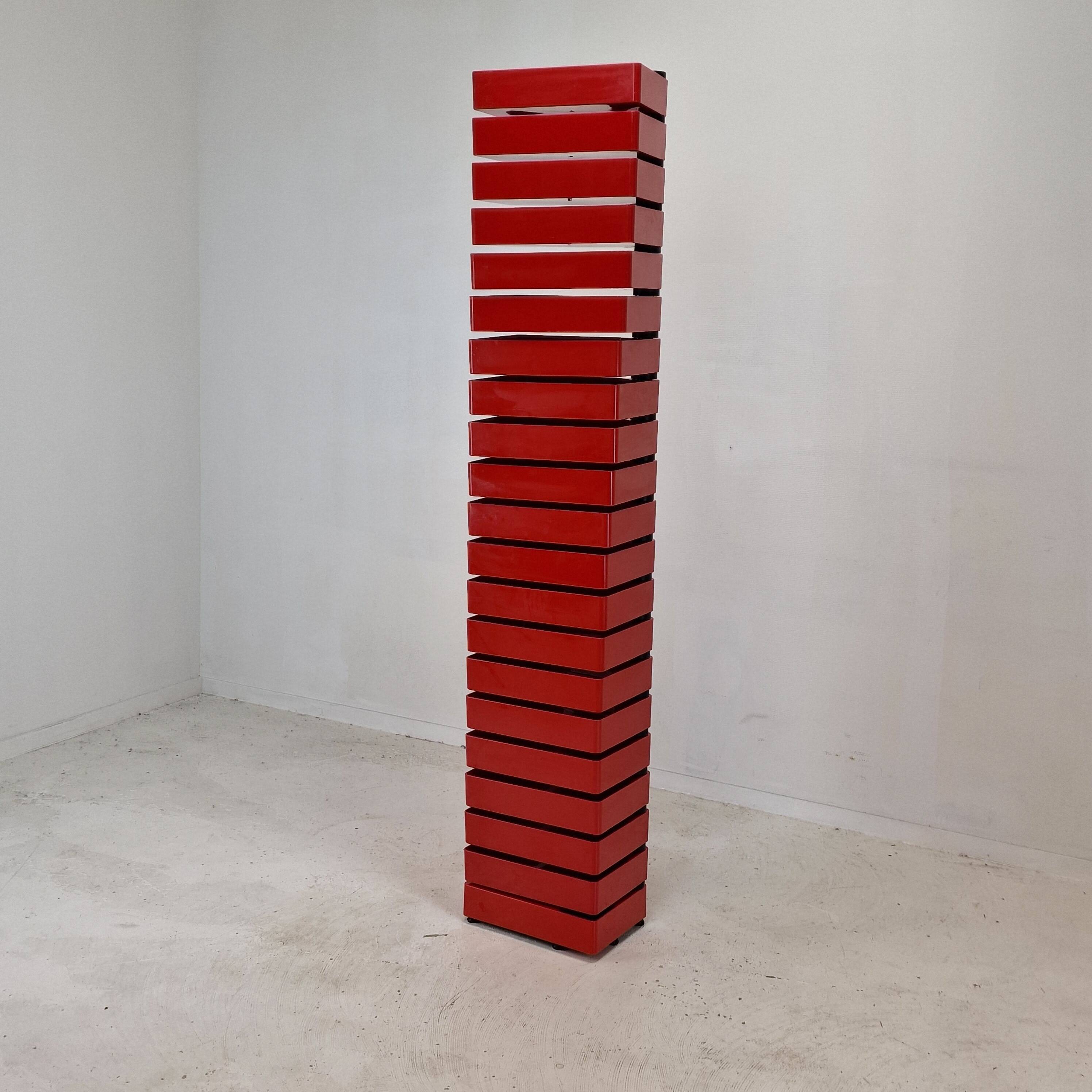 Shiro Kuramata Revolving Cabinet for Cappellini
