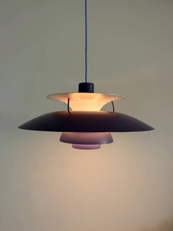 Vintage Louis Poulsen PH5 - Poul Henningsen - Danish design lamp