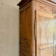 19th century oak wedding armoire