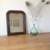 Mirror style Napoleon III 58x46cm