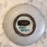Ceramic plate Alain Maunier Valauris