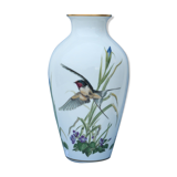 FRANKLIN Porcelain Bird Decorated Vase