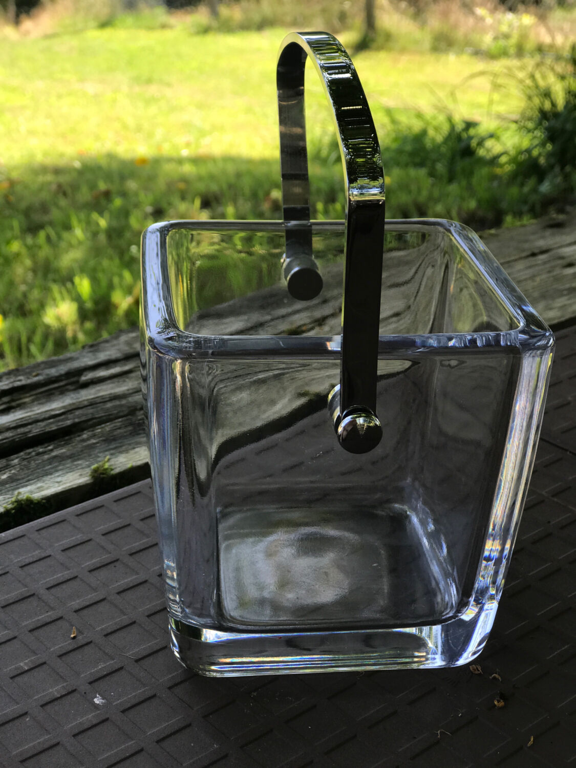 Sevres crystal ice bucket