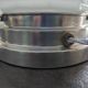 Vintage Skyscraper ceiling light, opaline glass table lamp, Bauhaus.