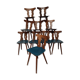Lot chaises bistrot vintage
