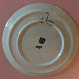 Earthenware dish Delft Boch La Louvière