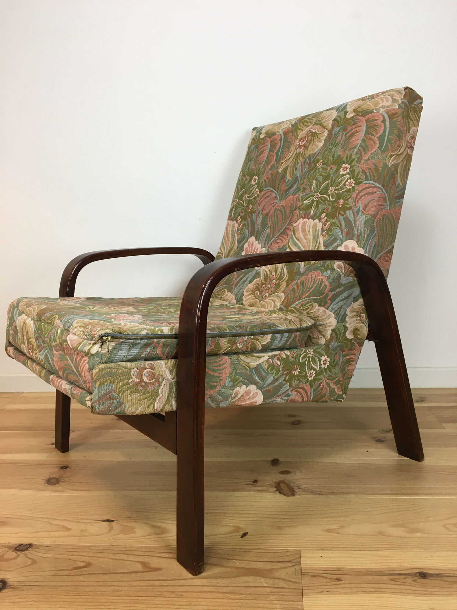ARP Steiner "1005" chair, by Guariche, Motte and Mortier, 1960s, bowwood