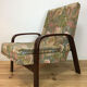 ARP Steiner "1005" chair, by Guariche, Motte and Mortier, 1960s, bowwood