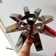 Suspension space age flower 70s