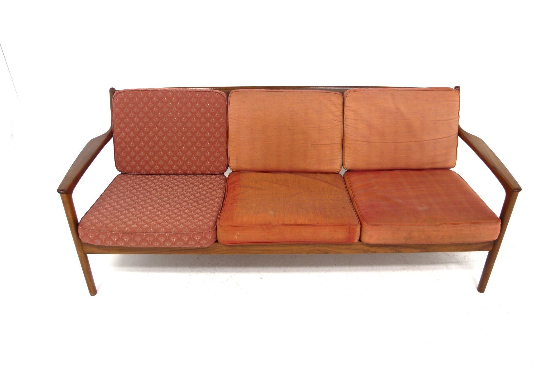 Scandinavian sofa 3 places "USA 75", Folke Ohlsson for DUX, Sweden, 1960