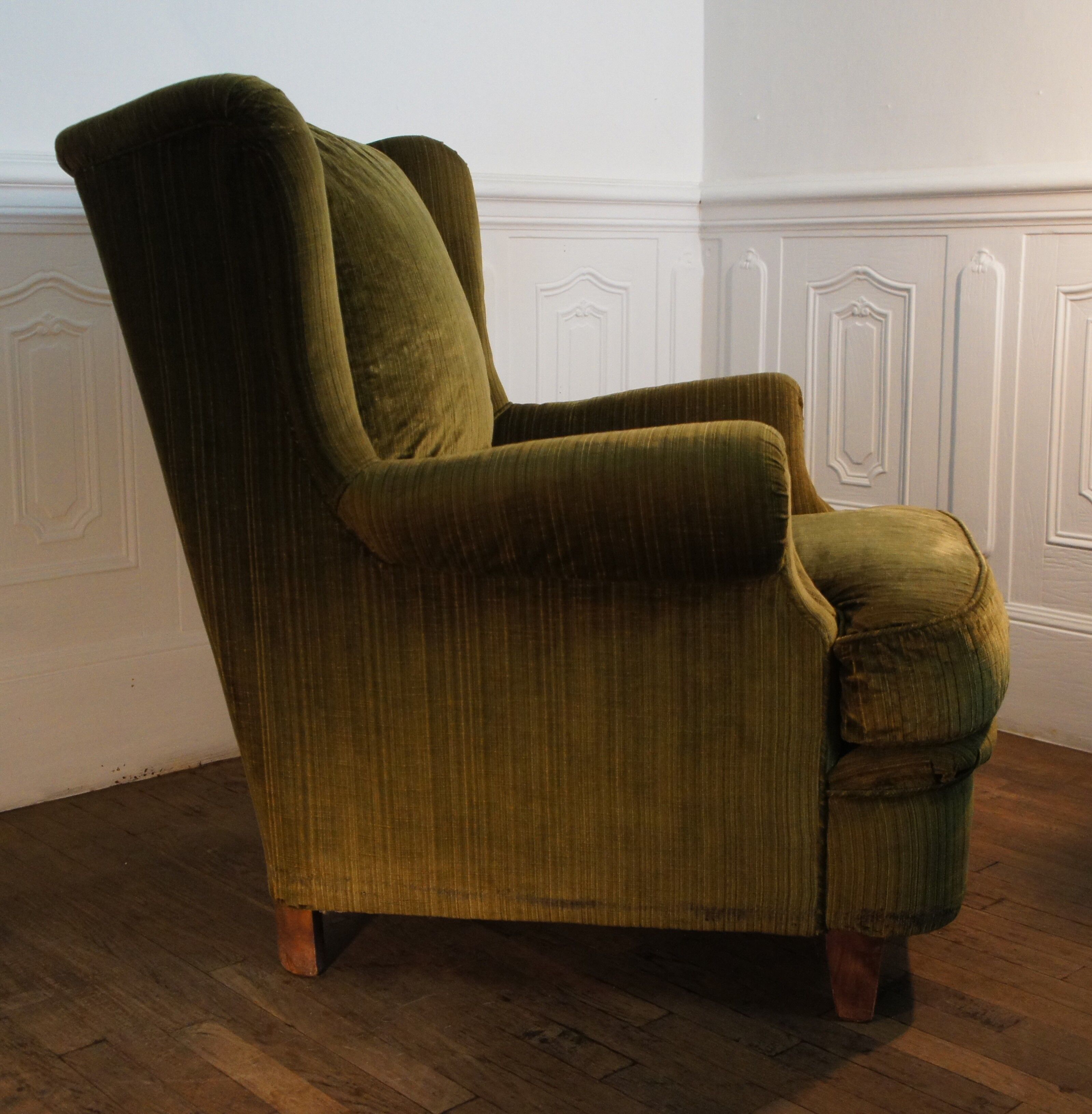 Burov "Windsor" ear chair 1968