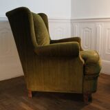 Burov "Windsor" ear chair 1968