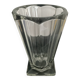 Art Deco crystal vase
