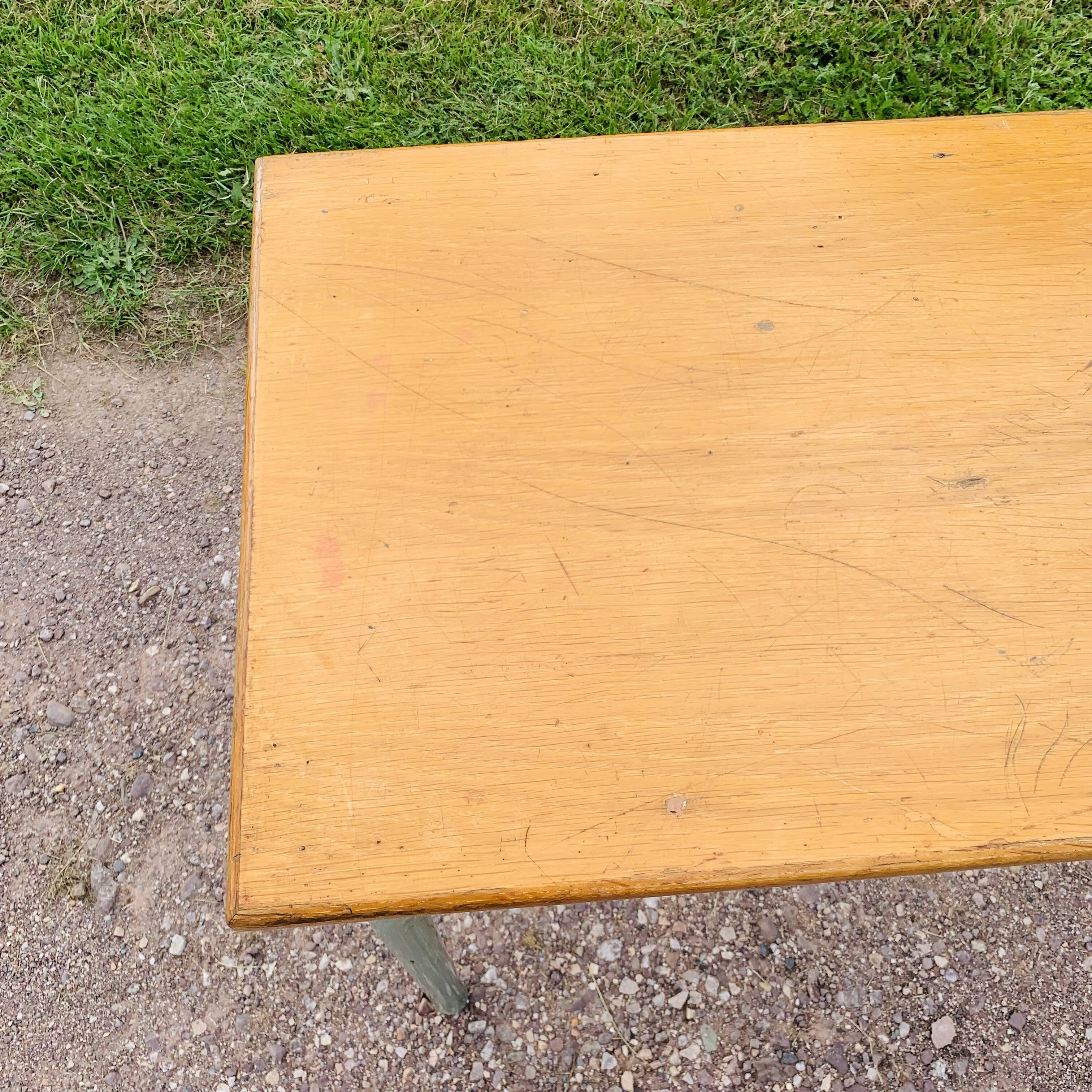 Large school table - 2m44