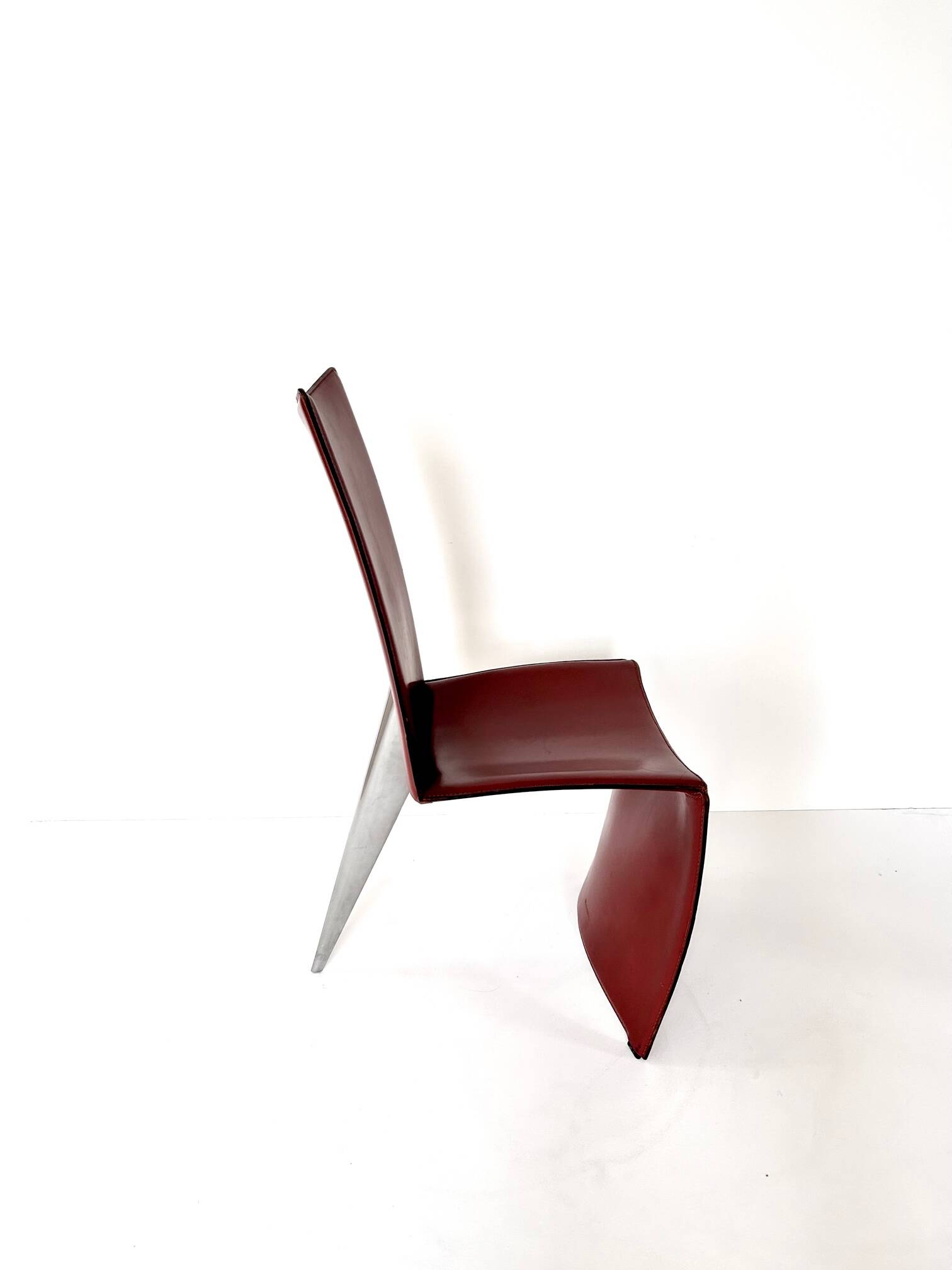 4 chaises "Ed Archer" , Philippe Starck, Driade, 1980's