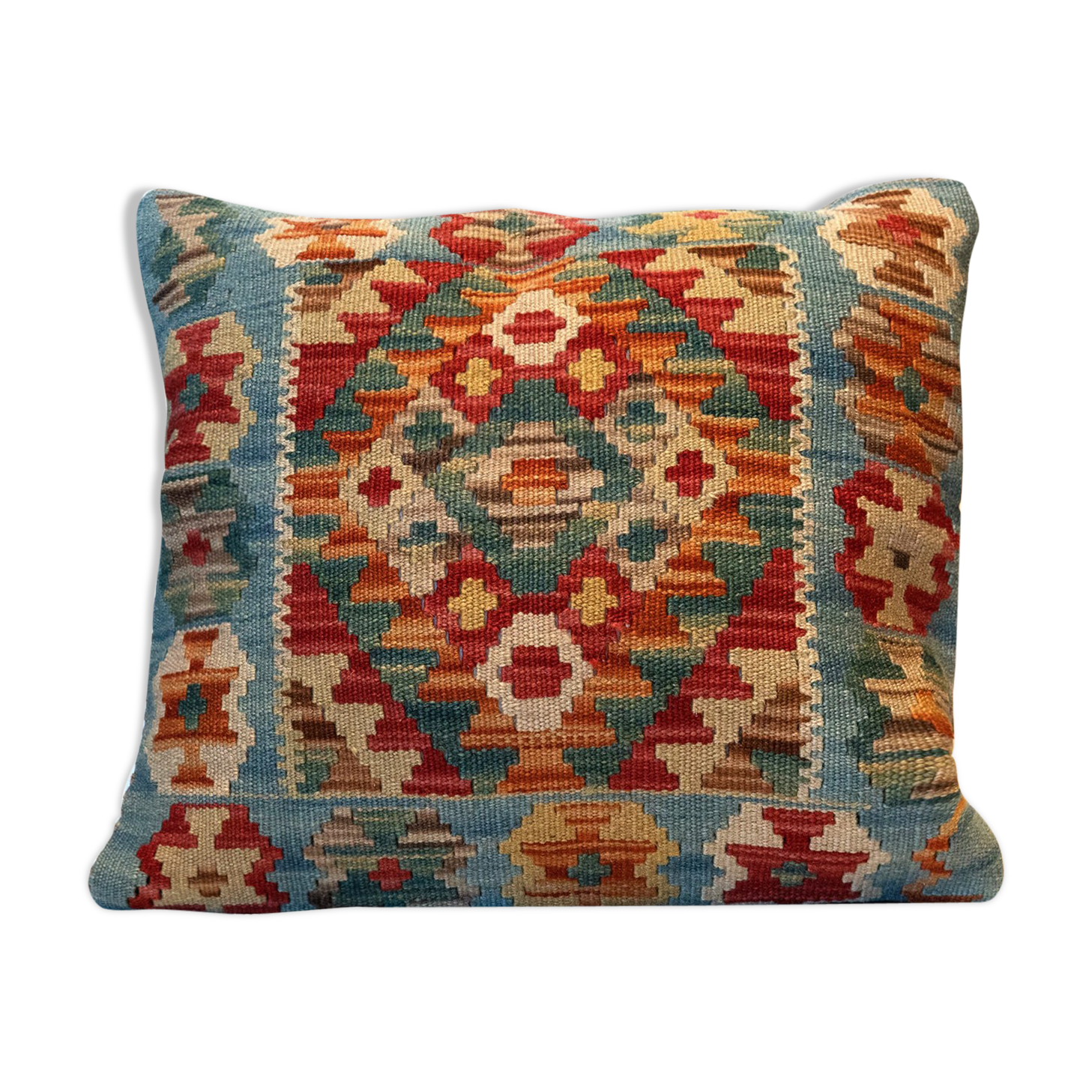 Housse de coussin kilim tissée à la main
