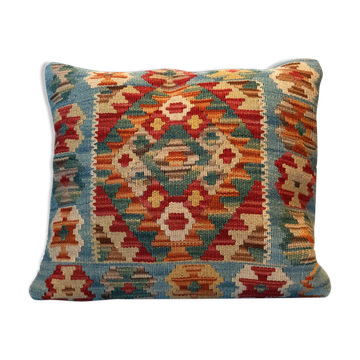 Housse de coussin kilim tissée à la main