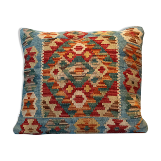 Housse de coussin kilim tissée à la main