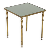 Brass Side Table / Plant Stand, Maison Jansen Style, France