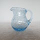 Bulled glass pitcher