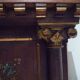 Ancienne console d'angle , meuble de Chapelle..