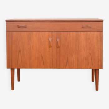 Meuble Mid-Century en Teck, Danemark de Clausen & Son, 1960s.