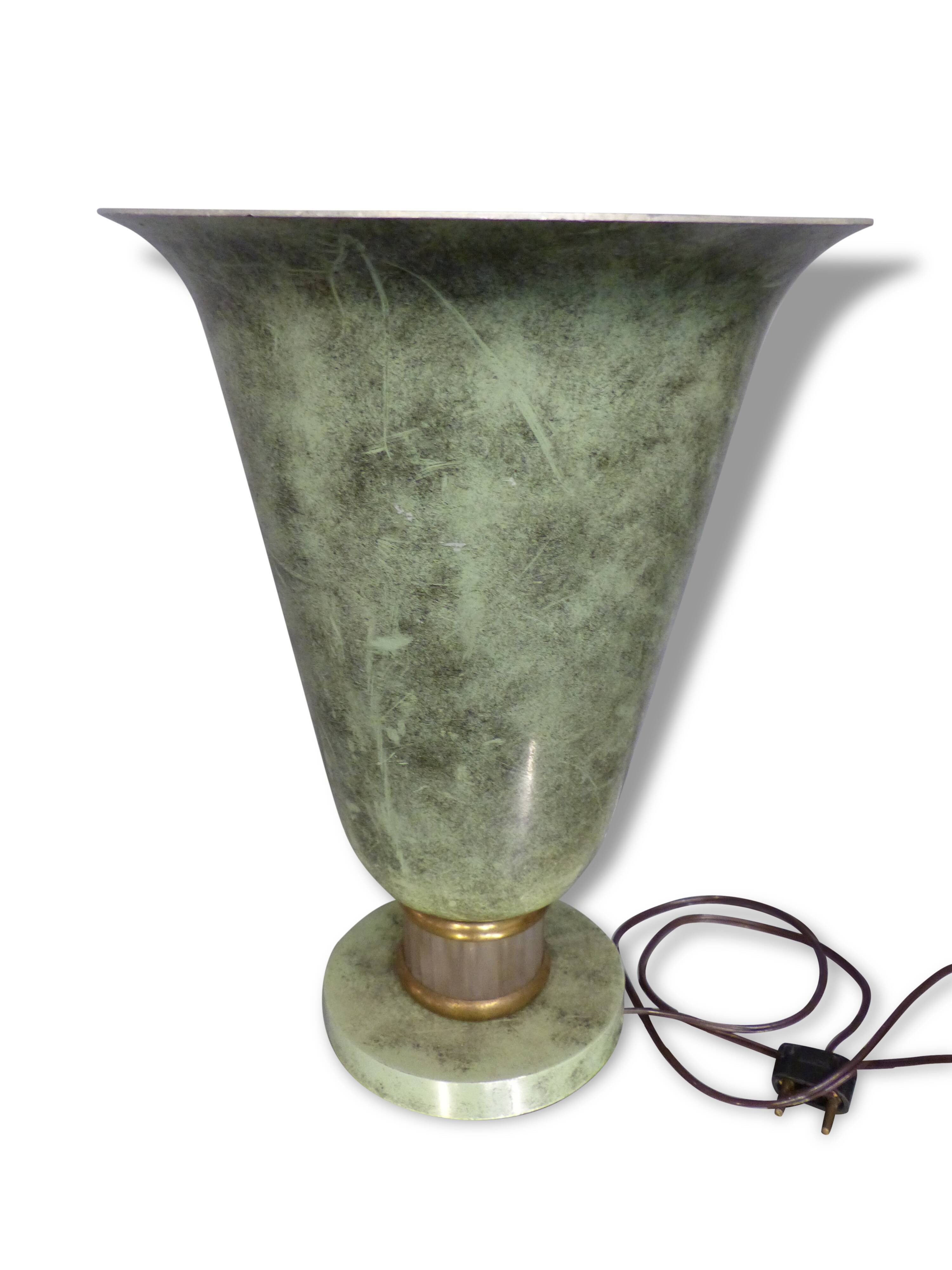 Lamp light Art Deco Bowl