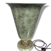Lamp light Art Deco Bowl