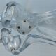 Valve crystal centerpiece