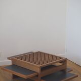 Tetra table signed Bernard Vuarnesson
