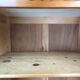 Armoire bonnetière une porte avec penderie