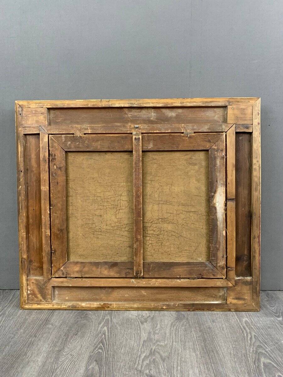 Oil Painting on Canvas Paul Emile Felix Raissiguier 19th Century