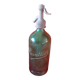 Old dark green siphon.J. Lavattier.