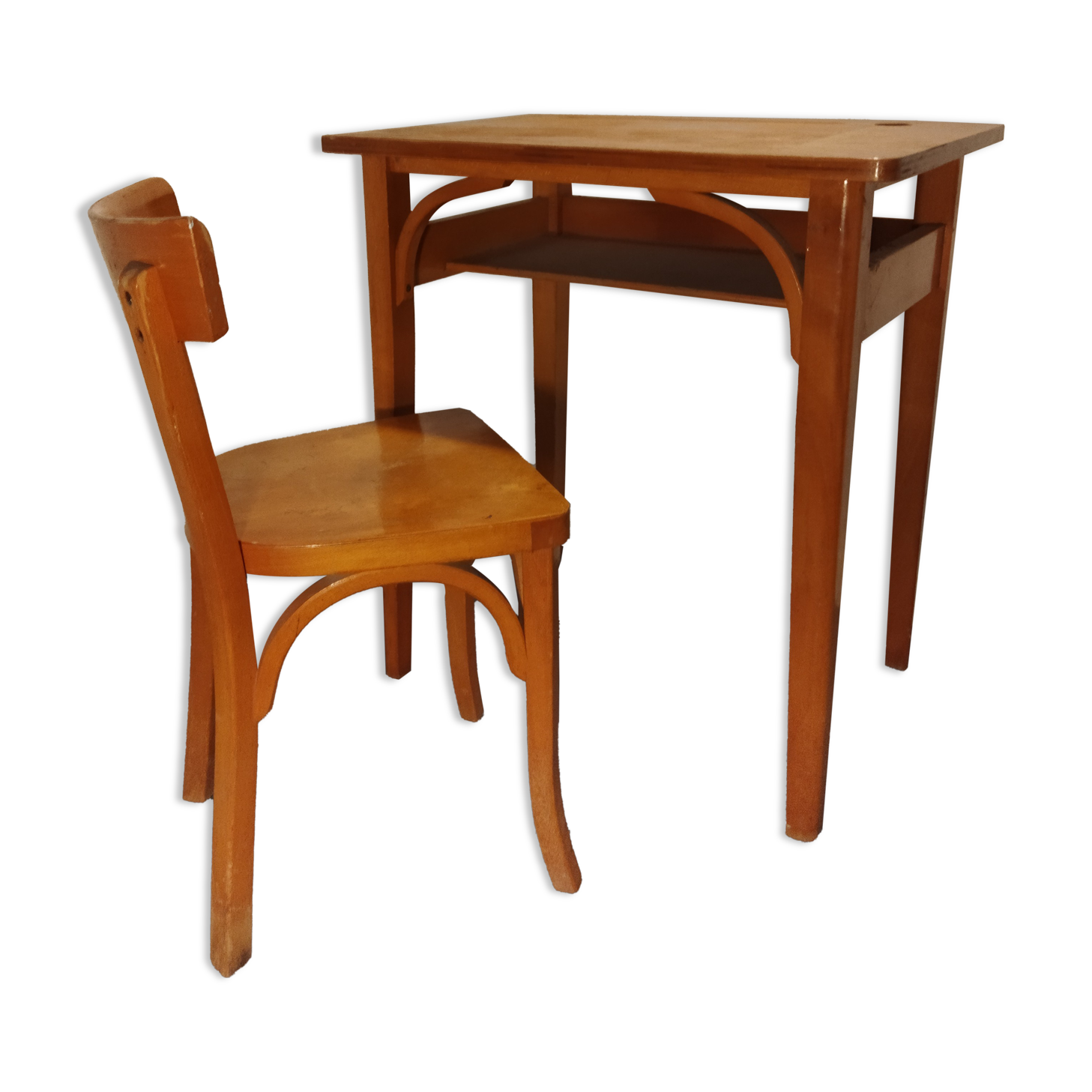 Desk and children's chair Baumann