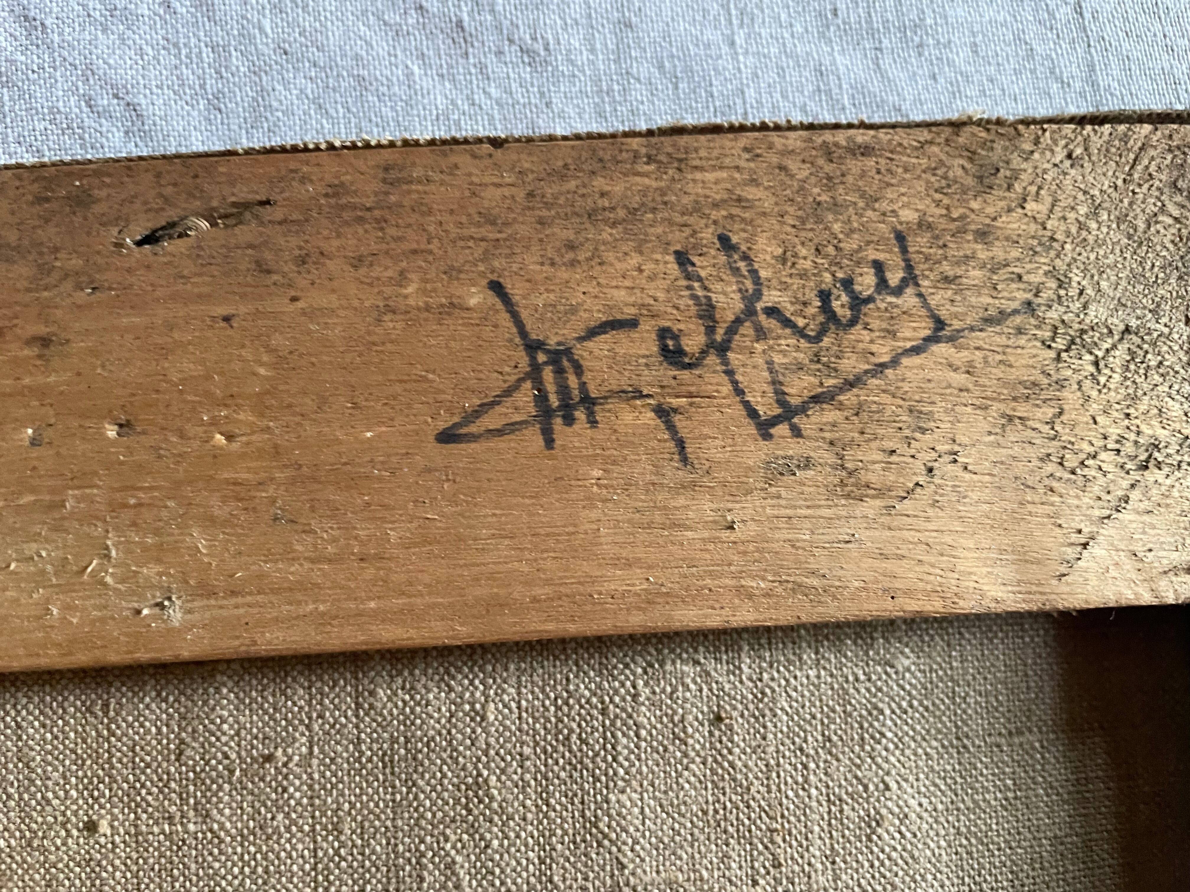 Oils on canvas Brittany