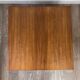 Large vintage square coffee table