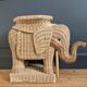 Willow elephant table