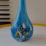 Meerkleurige soliflore vaas, vermoedelijk Frankrijk