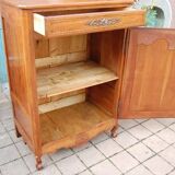 Buffet Louis XV en merisier du 19e siècle