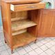 Louis XV buffet in cherry wood from the 19th century.