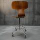 Vintage office chair 3113 by Arne Jacobsen for Fritz Hansen (1971)