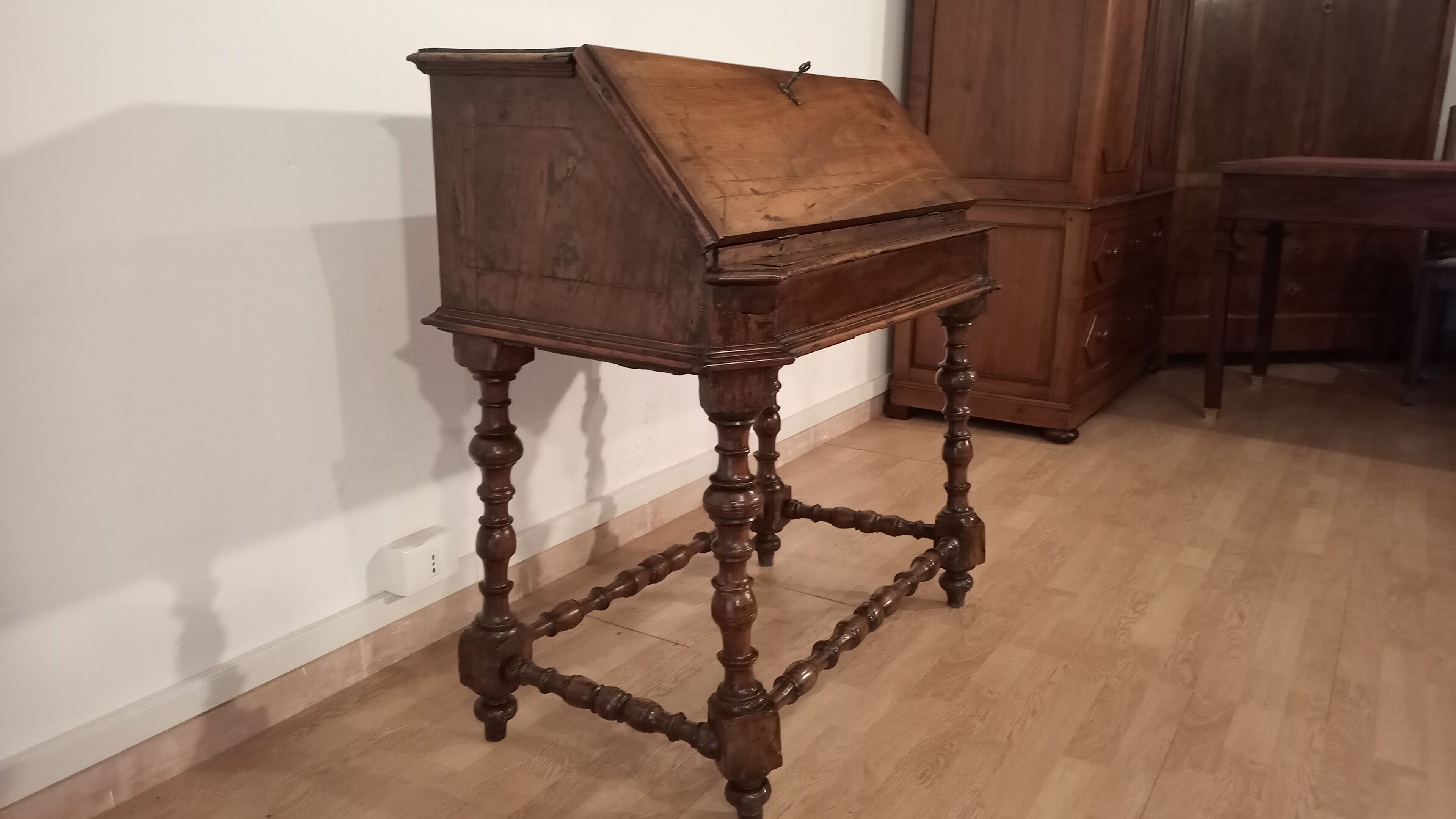 Secrétaire à abattant XVIIIème