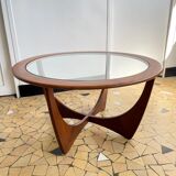 Round Astro coffee table - Victor Wilkins
