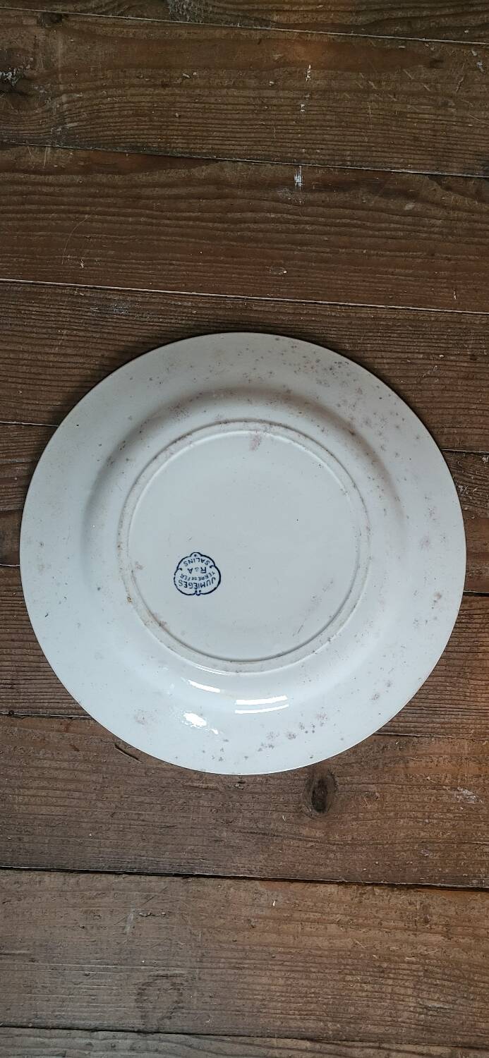 Jumièges Iron Earth Plate