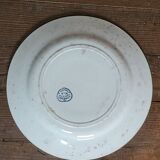 Jumièges Iron Earth Plate